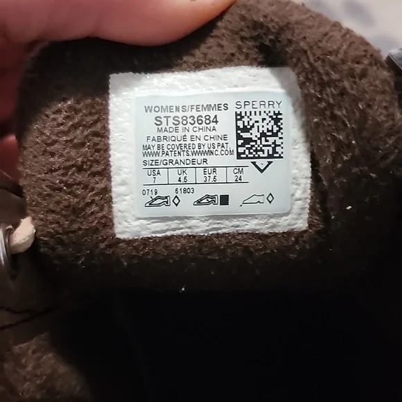 🦆Sperry Women's Saltwater Duck boots🦆 - Picture 5 of 6